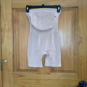 Kindred Bravely Seamless Bamboo Maternity Thigh Saver in Black & Tan - Sold Toge